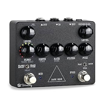 Amazon.com: Keeley Dark Side Fuzz Mod Workstation Pedal